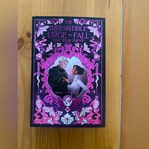 The Irresistible Urge to Fall for Your Enemy Owlcrate edition